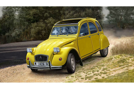 Gift set James Bond \'Citroen 2 CV\' 1:24