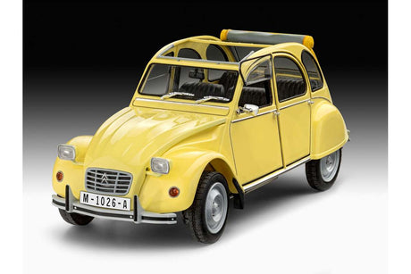 Gift set James Bond \'Citroen 2 CV\' 1:24