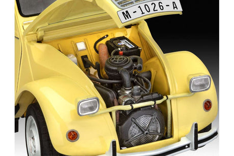 Gift set James Bond \'Citroen 2 CV\' 1:24
