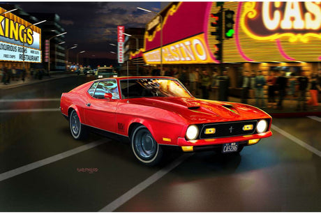 Gift set James Bond \'Ford Mustang I\' 1:25
