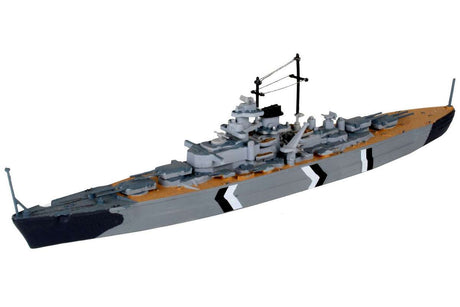 First Diorama Set - Bismarck Battle 1:1200