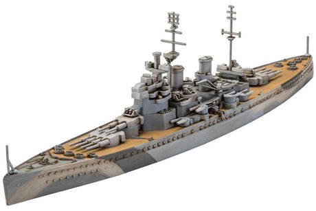 First Diorama Set - Bismarck Battle 1:1200