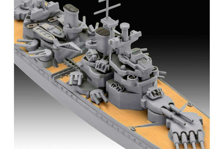 First Diorama Set - Bismarck Battle 1:1200