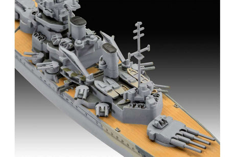 First Diorama Set - Bismarck Battle 1:1200