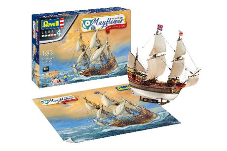 Gift Set Mayflower 400th Anniversary 1:83