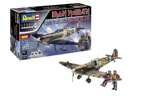 Spitfire Mk.I I\'Aces High\' Iron Maiden 1:32