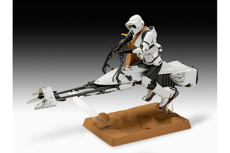 Star Wars Speeder Bike 1:12