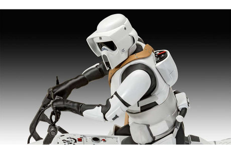 Star Wars Speeder Bike 1:12