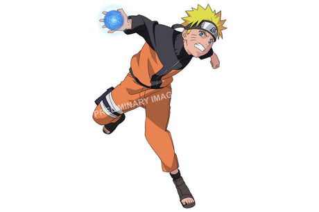Naruto Uzumaki 1:16 click system