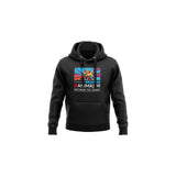 Animajor - Dota 2 Hoodie Black Juggernaut, M
