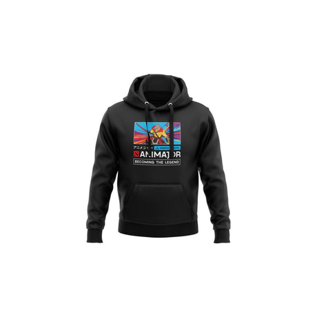Animajor - Dota 2 Hoodie Black Juggernaut, M
