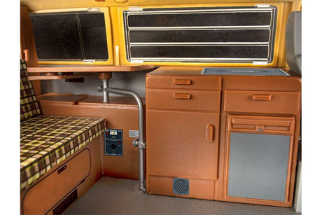 VW T2 Camper 1:24 click system