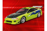 Fast & Furious Brian\'s 1995 Mitsubi Eclipse 1:25