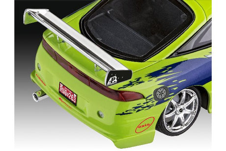 Fast & Furious Brian\'s 1995 Mitsubi Eclipse 1:25