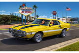 70 Shelby Mustang GT500 1:25