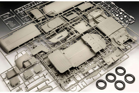 VW T1 Panel Van - 75 Years of the VW T1 1:16