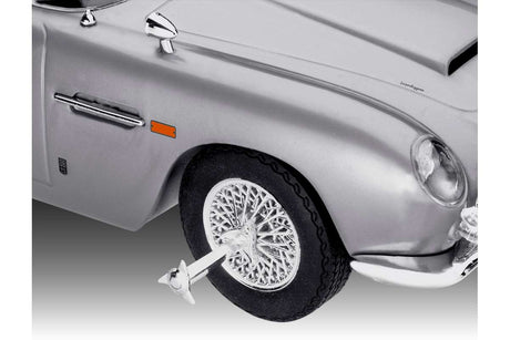 James Bond Aston Martin DB5 1:24 click system
