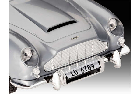 James Bond Aston Martin DB5 1:24 click system