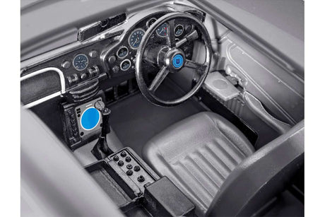 James Bond Aston Martin DB5 1:24 click system