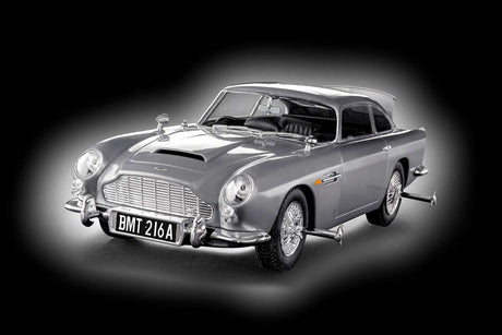 James Bond Aston Martin DB5 1:24 click system