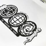 Rick and Morty The Universe is Yours t-shirt white, S