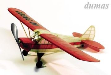 Piper J4-E Cub Coupe 445mm Wood Kit