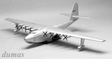 Hughes Spruce Goose HK-1 762mm Wood Kit
