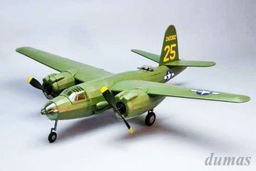 B-26 Marauder 762mm Wood Kit