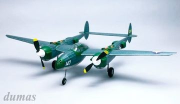 P38 F/M Lightning 762mm Wood Kit