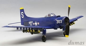 U.S. Navy AD-2 Attack Bomber 762mm Wood Kit