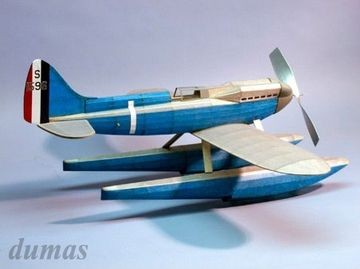 Super Marine S.6B 610mm Wood Kit