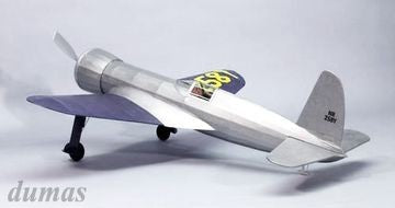1B Hughes Racer 610/762mm Wood Kit