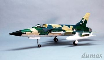 F-105 Thunderchief 394mm Wood Kit