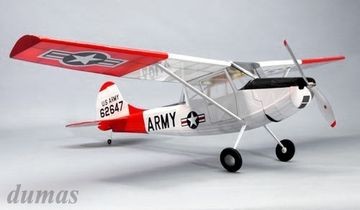 L-19 Bird Dog R/C 1016mm Wood Kit