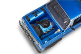 78 Chevy 4x4 Pickup with Go-kart 1:25