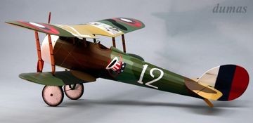 Nieuport 28 R/C 889mm Wood Kit