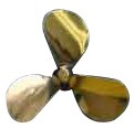 Brass Prop 3-Blade Right 1-3/4 dia