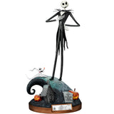 The Nightmare Before Christmas Master Craft Jack Skellington &amp; Zero Statue