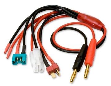 Charge LeadsMulti-Power with 4mm Banana Connectors