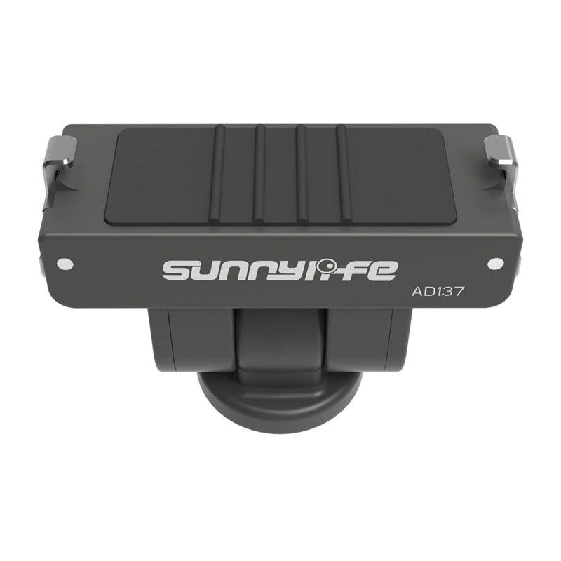 Sunnylife 1/4" Quick-Connect Adapter with 180° Rotation for Insta360 GO Ultra