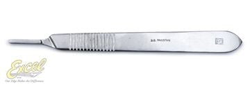Scalpel metal handle 3