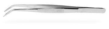 4.5 Stainless Curved Point Tweezer