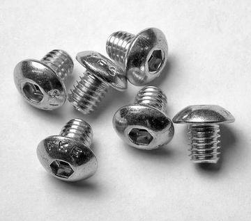 Machine screw 10-32 button head BHCS (6)