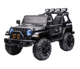 Electric children's jeep Gravity metallic black 12 volts