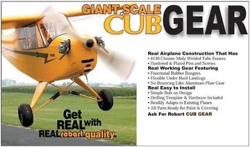 Landing gear J-3 1/4
