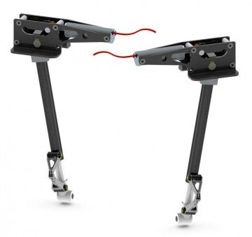 Landing gear Electric ESM ME-109 (2)