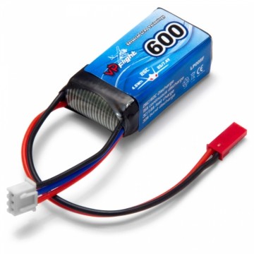 Li-Po Battery 2S 7,4V 600mAh 25C JST-RCY (BEC)