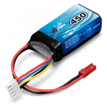 Li-Po Battery 3S 11,1V 450mAh 20C BEC-Connector