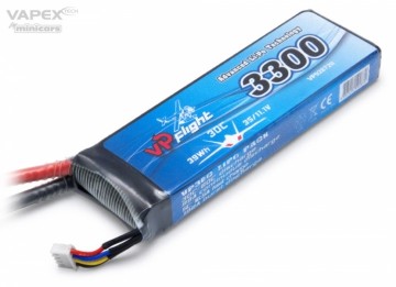 Li-Po Battery 3S 11,1V 3300mAh 30C PREMIUM