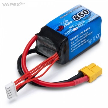 Li-Po Battery 4S 14,8V 850mAh 60C XT60-Connector